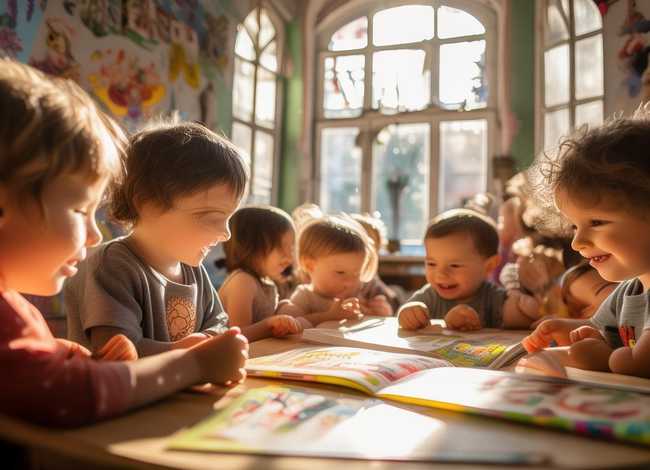 儿童晨读故事，幼儿晨读故事