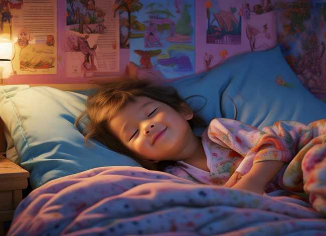 小朋友睡觉绘本（小朋友睡觉绘本教案）