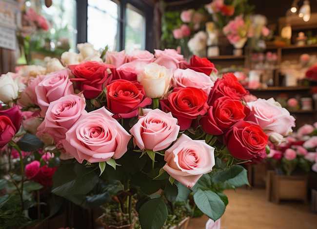 花店玫瑰故事、花店玫瑰故事怎么写 花店玫瑰故事、花店玫瑰故事怎么写