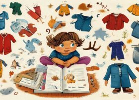 衣服的绘本故事；有关衣服的绘本故事