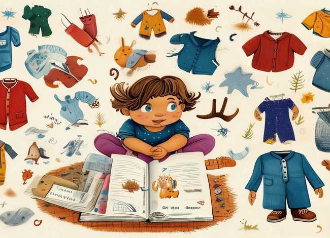 衣服的绘本故事;有关衣服的绘本故事 衣服的绘本故事;有关衣服的绘本故事