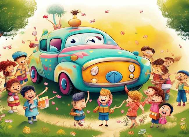 车的故事幼儿故事文本;车的故事幼儿故事文本解读 车的故事幼儿故事文本;车的故事幼儿故事文本解读