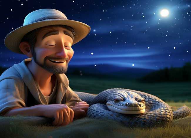 儿童睡前故事农夫与蛇 睡前故事农夫与蛇在线听