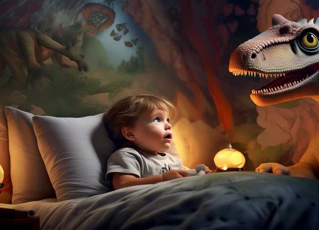 恐龙儿童睡前故事完整版 恐龙幼儿睡前故事