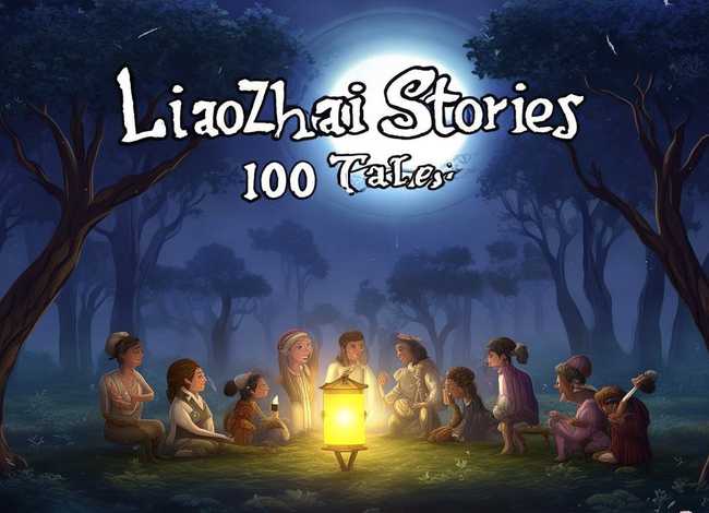 聊斋故事大全100篇、聊斋故事大全100篇免费听