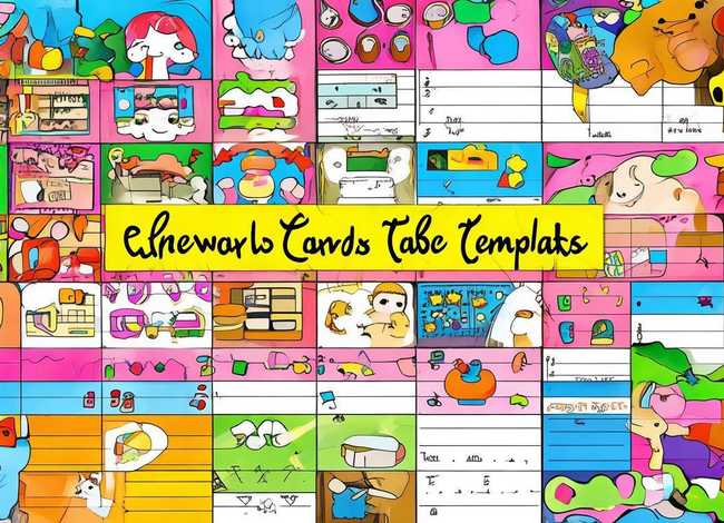 儿童奖励卡模板可打印；儿童奖励表格模板大全图