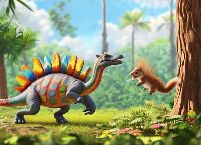 剑龙的有趣故事（剑龙的有趣故事视频）