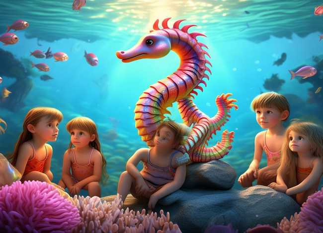 海马的故事儿童诗,海马的故事阅读文章答案 海马的故事儿童诗,海马的故事阅读文章答案