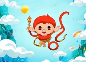 孙悟空的故事儿童版、孙悟空的幼儿故事