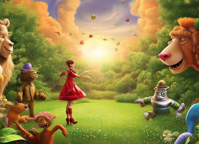 故事绿野仙踪的内容;故事绿野仙踪的内容简介 故事绿野仙踪的内容;故事绿野仙踪的内容简介