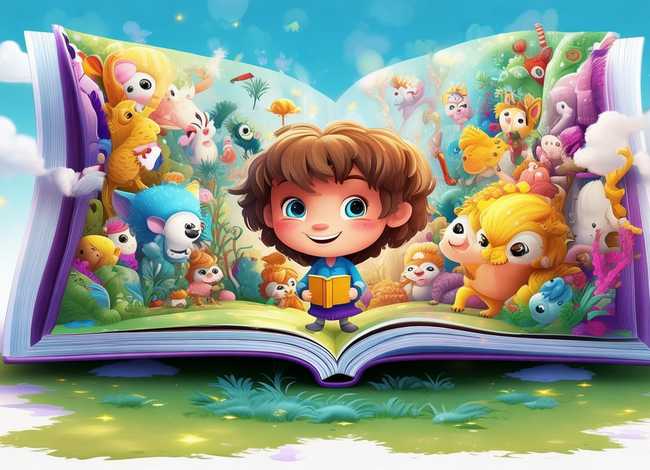 儿童故事大全文字图片（儿童故事带文字的大全）