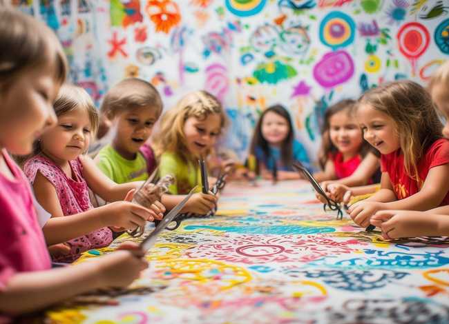 幼儿剪纸小故事 幼儿剪纸小故事简短