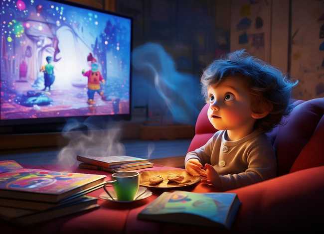 播放一个儿童故事;播放一个故事片儿 播放一个儿童故事;播放一个故事片儿