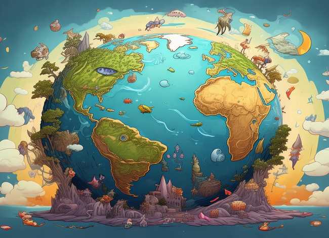 关于地球的童话 关于地球的童话阅读理解答案