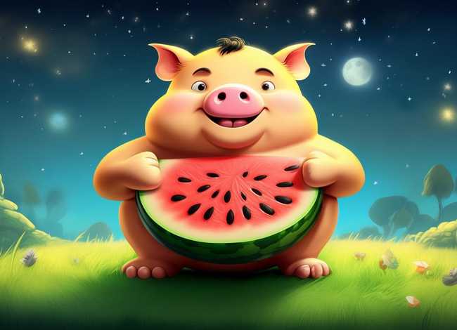 儿童故事猪八戒吃西瓜睡前故事,少儿睡前故事猪八戒吃西瓜 儿童故事猪八戒吃西瓜睡前故事,少儿睡前故事猪八戒吃西瓜
