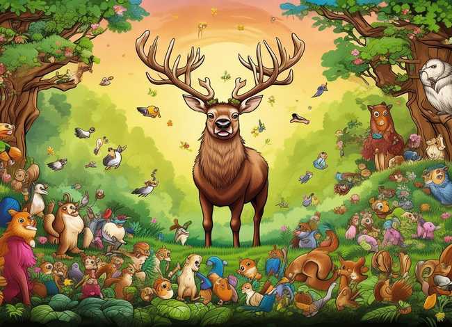 森林大聚会简短故事;森林大聚会简短故事视频 森林大聚会简短故事;森林大聚会简短故事视频