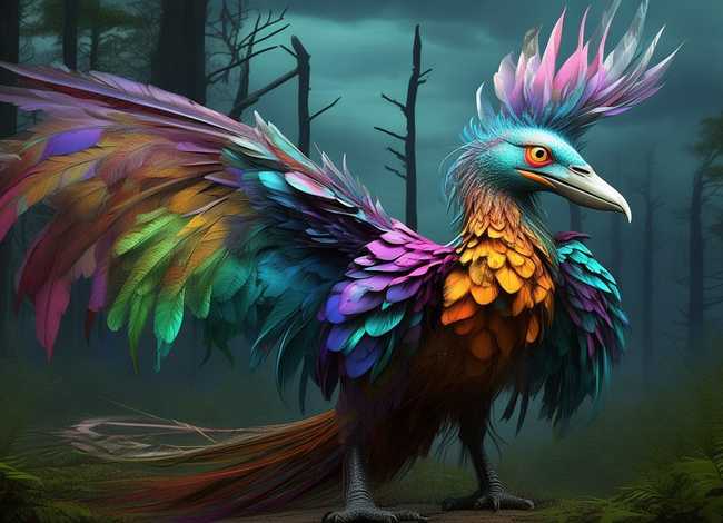 九头鸟传说儿童故事、民间故事九头鸟的传说