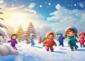 故事顽皮的冬天教案，故事顽皮的冬天教案中班