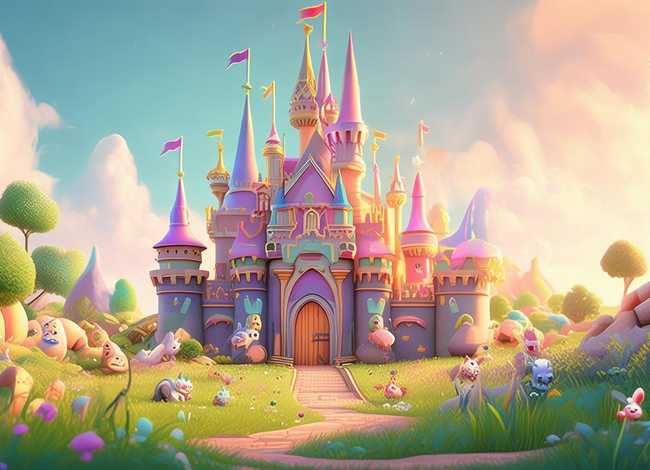 儿童城堡故事剧情、幼儿城堡故事