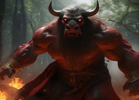 关于牛魔王的故事，关于牛魔王的故事视频