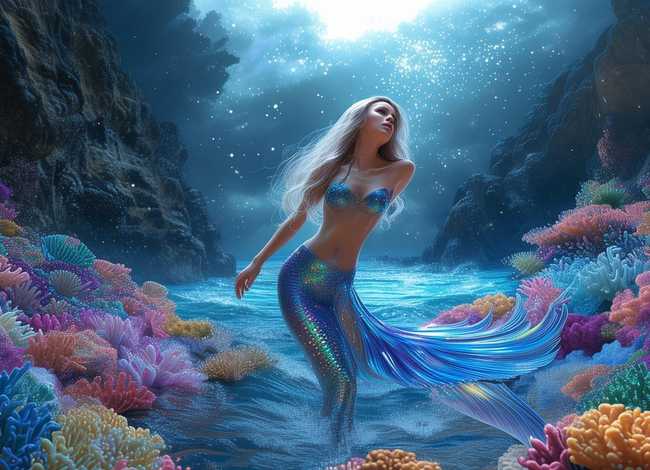 海的女儿儿童故事图集 - 海的女儿故事图片 海的女儿儿童故事图集 - 海的女儿故事图片