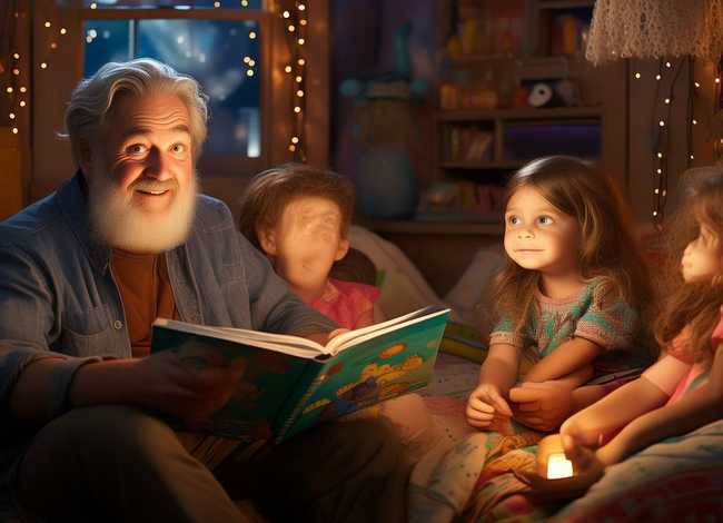 56岁儿童睡前故事大全；5-6岁睡前故事文字版