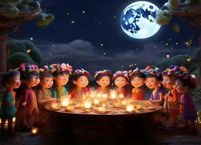 简短中秋故事幼儿(简短中秋故事幼儿园中班) 简短中秋故事幼儿(简短中秋故事幼儿园中班)