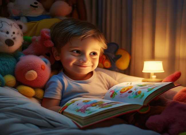 六岁儿童故事睡前（六岁幼儿睡前故事）