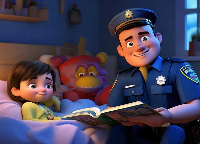 儿童睡前警察故事3-6岁 - 睡前故事 警察 儿童睡前警察故事3-6岁 - 睡前故事 警察