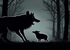 大灰狼吃小羊的故事音频，大灰狼吃小羊的故事音频播放