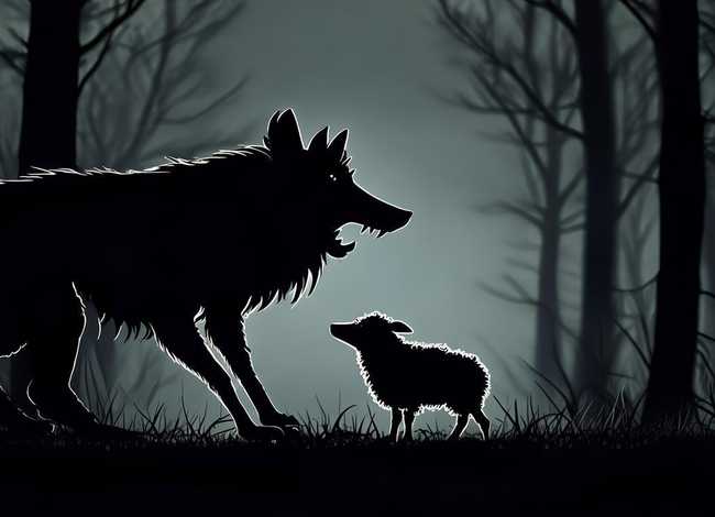 大灰狼吃小羊的故事音频，大灰狼吃小羊的故事音频播放