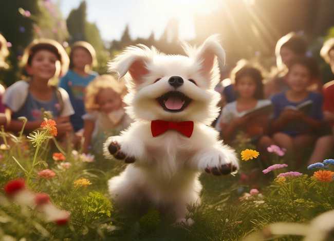 儿童精选故事爱吹牛的小花狗(幼儿绘本故事《爱吹牛的小花狗》活动设计) 儿童精选故事爱吹牛的小花狗(幼儿绘本故事《爱吹牛的小花狗》活动设计)