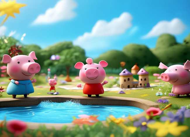 小猪佩奇故事动画、小猪佩奇故事动画视频