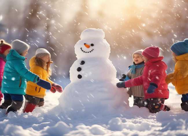 幼儿故事讲述雪孩子，幼儿故事讲述雪孩子的故事