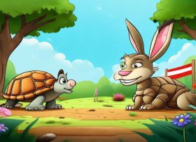 龟兔赛跑少儿故事视频（龟兔赛跑少儿故事视频完整版）