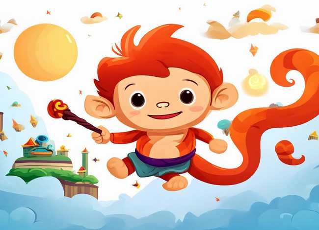 孙悟空的故事儿童版、孙悟空的幼儿故事