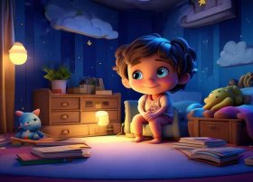 儿童故事文字睡前故事，儿童故事文字睡前故事3-6岁