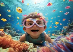 龙虾儿童故事视频、小龙虾故事视频