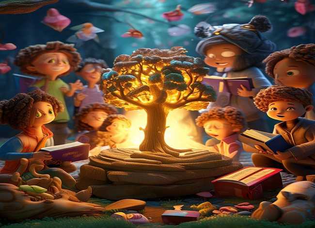 儿童故事属于什么领域；幼儿故事属于什么领域