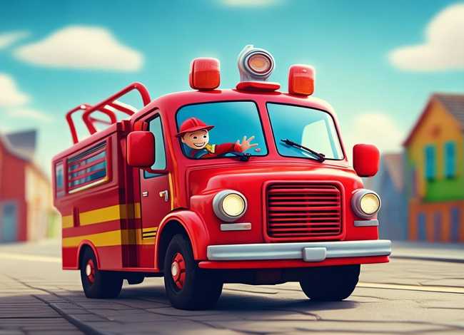 消防车的小故事 消防车的小故事简短 消防车的小故事 消防车的小故事简短