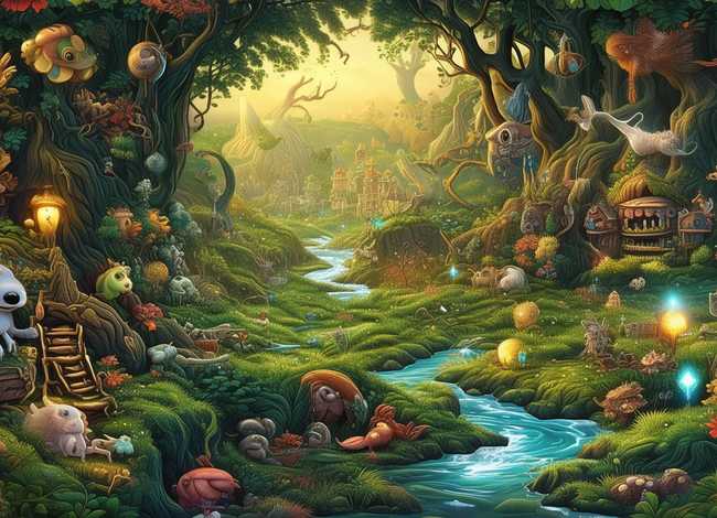 自创童话500字 - 自创童话1500字 自创童话500字 - 自创童话1500字