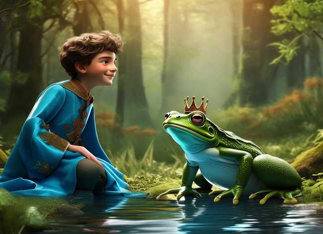 儿童的童话故事青蛙 - 幼儿童话故事大全3-6岁青蛙王子