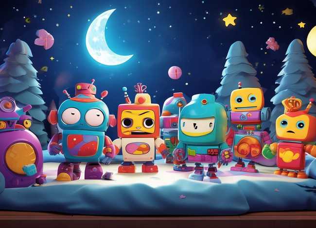 儿童睡前童话故事机器人大战,儿童睡前机器人大战故事 儿童睡前童话故事机器人大战,儿童睡前机器人大战故事