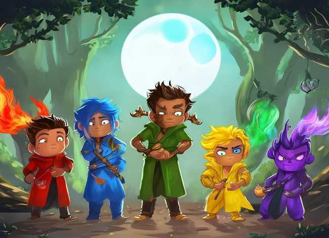 幼儿故事葫芦娃文字版 儿童故事大全文字版葫芦娃