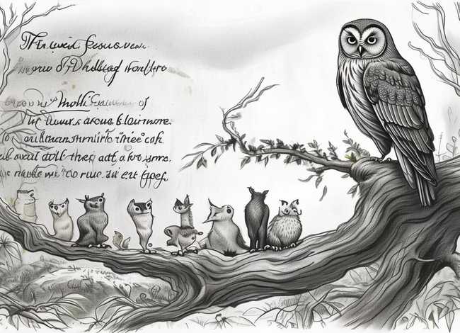 古代寓言故事图片、古代寓言故事图片加文字