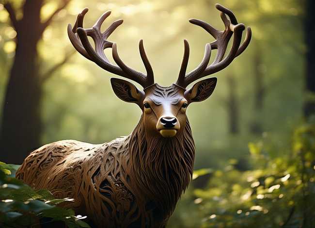 鹿角的寓言故事、鹿角的寓言故事告诉我们的道理是什么呢