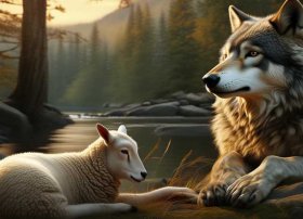 睡前故事大全羊和狼；故事大全 睡前故事狼和小羊