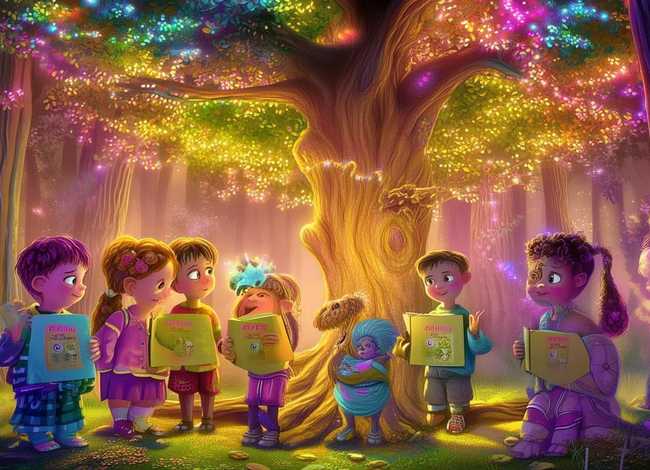 儿童童话故事大全200字；童话故事作文200字大全