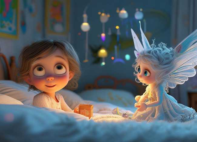 3-6岁儿童牙仙子睡前故事 - 睡前小故事牙仙子