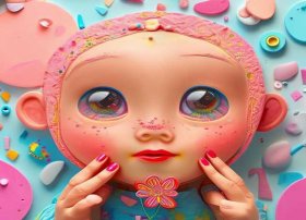 小花儿童画 - 小花儿童画简单的漂亮的